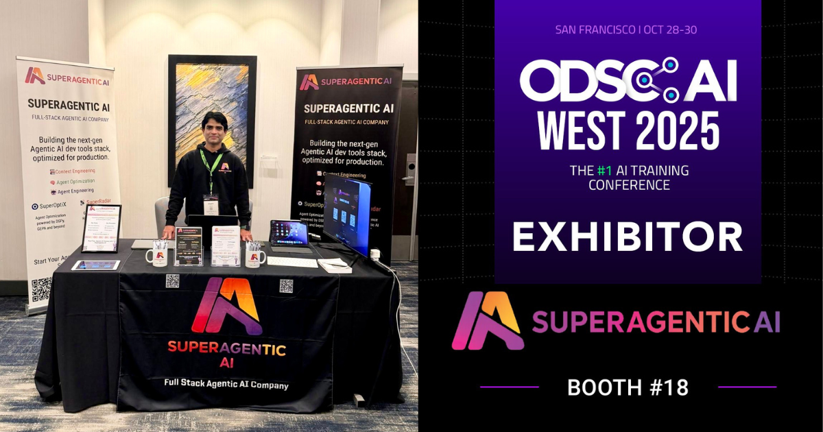 Superagentic AI booth