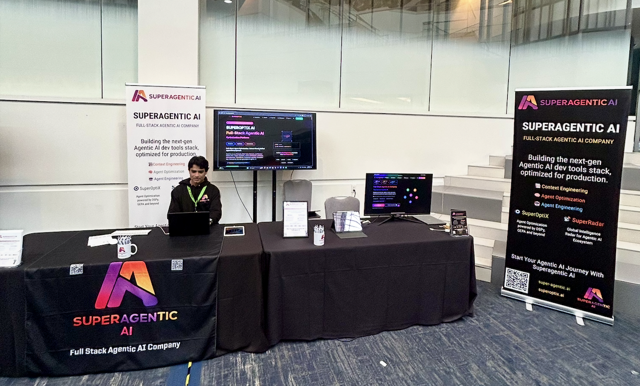 Superagentic AI Expo Booth