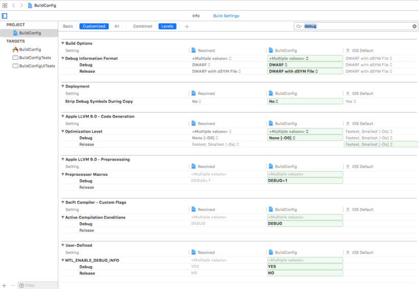 Managing iOS Build Configurations and Schemes for XCTest – Superagentic ...