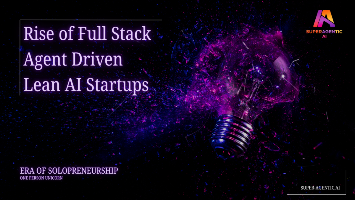 Rise of Agent-Driven Autonomous AI Startups and the Era of ...