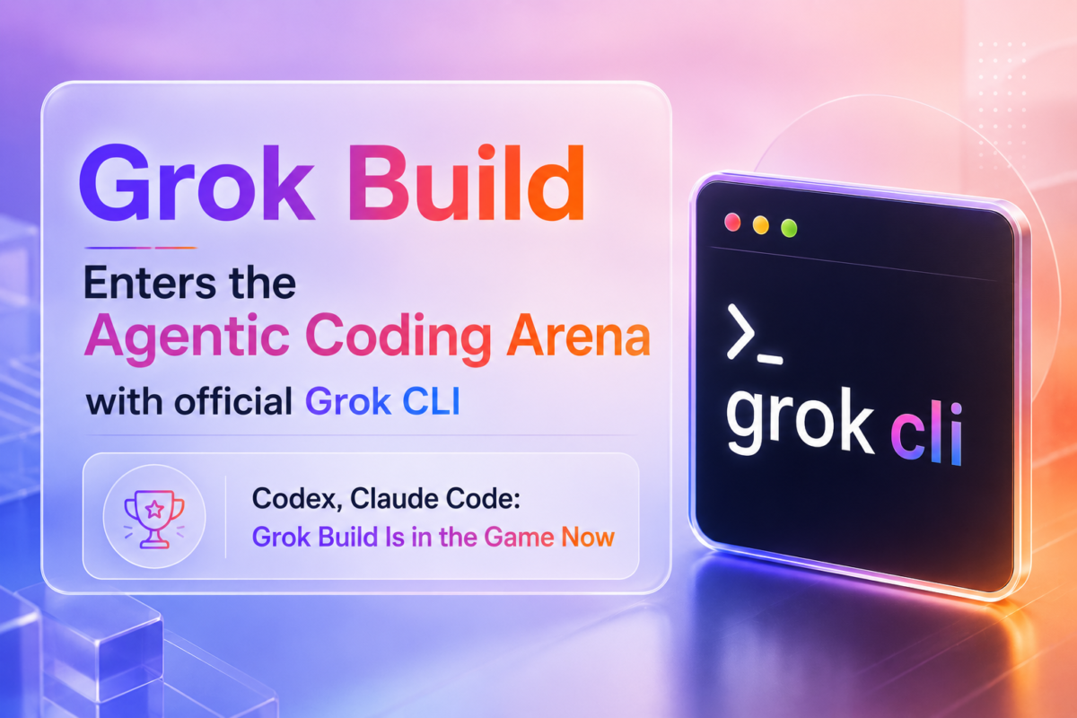Grok Build Enters the Agentic Coding Arena with Official Grok CLI: Game ...